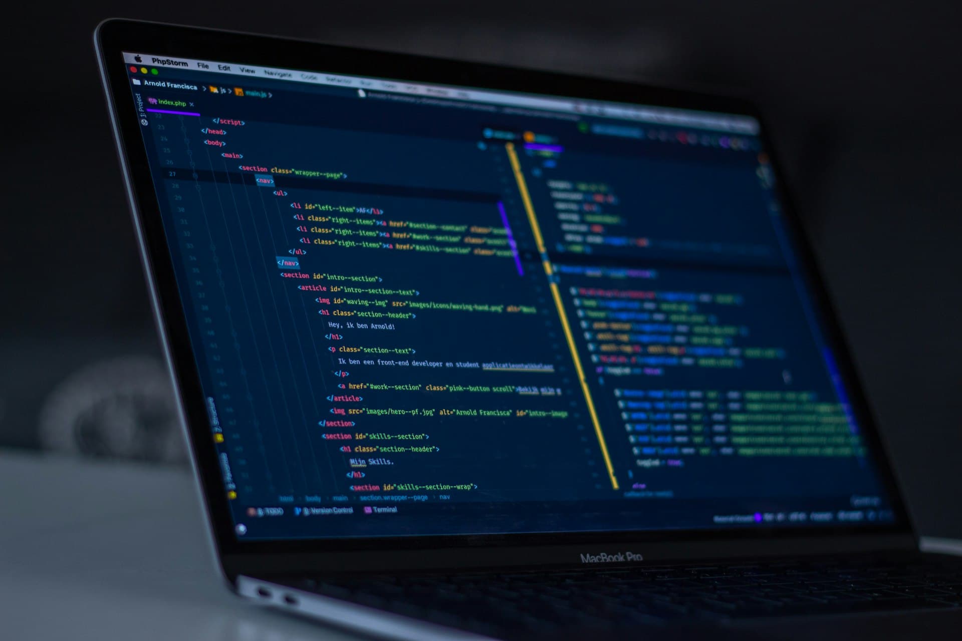 Sviluppo web professionale